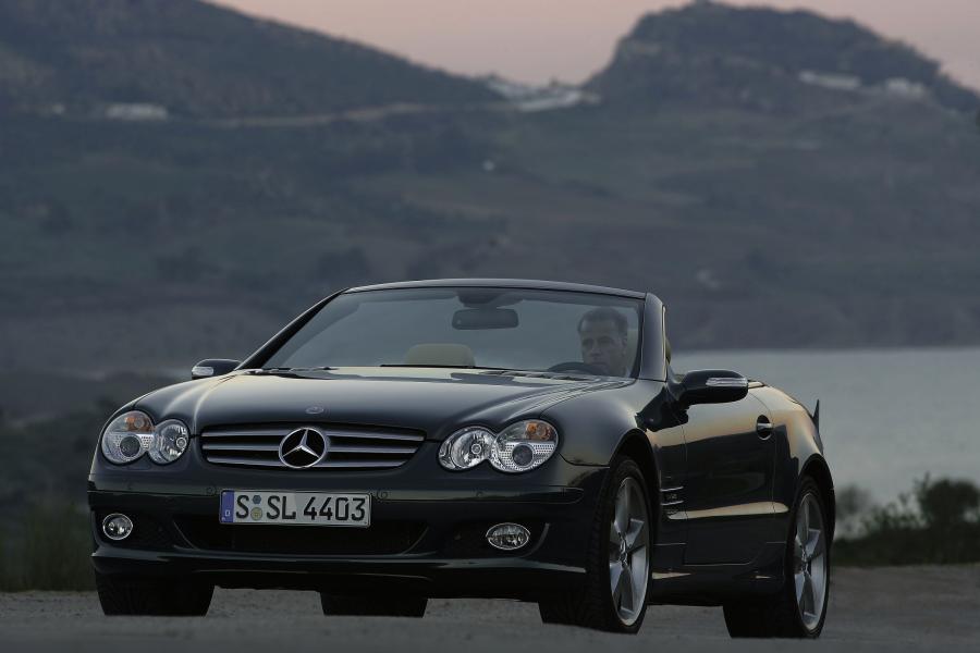  Mercedes-Benz SL-Class 2006 года  (фото 28 из 81)